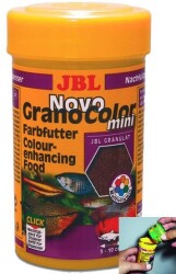 Jbl Novogranocolor Mini Granül Yem 100 Ml 43 Gr - 1
