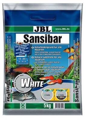Jbl Sansibar Beyaz 0,1-0,4 Mm Kum 5 Kg - 1
