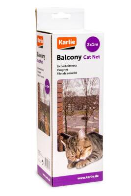 Karlie Kedi İçin Balkon Ağı 2m X 1m - 1