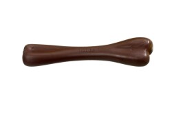 Karlie Naylon Çiğneme Kemiği Çikolatalı 19cm - 1