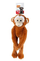Karlie Pelüş Oyuncak Maymun Kahverengi 38cm - 1