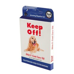 Keep Off Deri ve Tüy Bakım Yağı Köpekler Için 4 Ml 20-40 Kg - 1