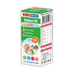Kiki Kemirgen Rodent-Vit Vitamin Desteği 25 Ml 16 Adet - 1