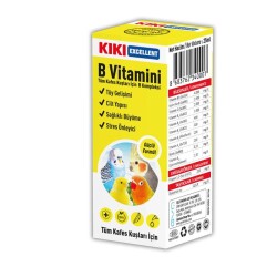 Kiki Kuş B Vitamini 25 Ml 16 Adet - 1