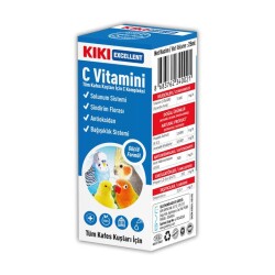 Kiki Kuş C Vitamini 25 Ml 16 Adet - 1