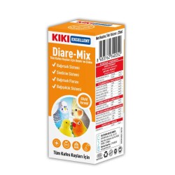 Kiki Kuş Diare-Mix Ishal Için 25 Ml 16 Adet - 1