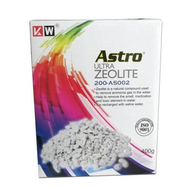 Kw Zone Astro Amonyak Alıcı Filtre Malzemesi 400 Gr - 1
