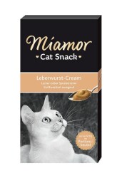 Miamor Cream Ciğerli Kedi Ödülü 6x15 G - 1