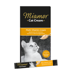 Miamor Cream Multi Vitamin Kedi Ödülü 6x15 G - 1