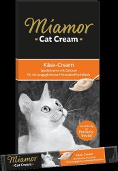 Miamor Kase Cream Tamamlayıcı Ek Besin ve Kedi Ödülü 5 x 15 Gr - 1