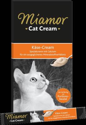 Miamor Kase Cream Tamamlayıcı Ek Besin ve Kedi Ödülü 5 x 15 Gr - 1