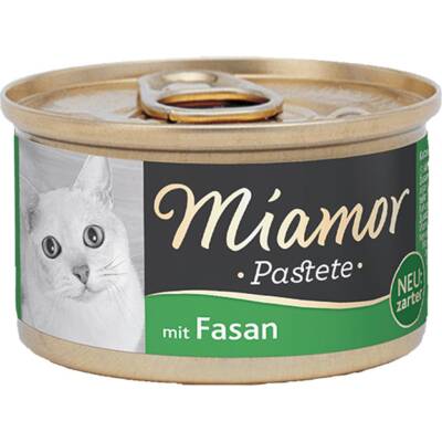 Miamor Pastate Sülün Etli Yetişkin Kedi Konservesi 85 Gr - 1