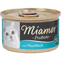 Miamor Pastate Ton Balıklı Yetişkin Kedi Konservesi 85 Gr - 1