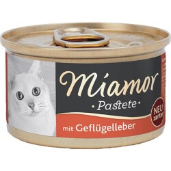 Miamor Pastete Ciğerli Yetişkin Kedi Konservesi 85 Gr - 1