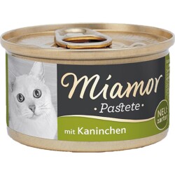 Miamor Pastete Tavşanlı Yetişkin Kedi Konservesi 85 Gr - 1