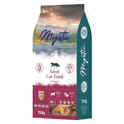 Mystic Az Tahıllı Gurme Yetişkin Kedi Maması 15 Kg - 1