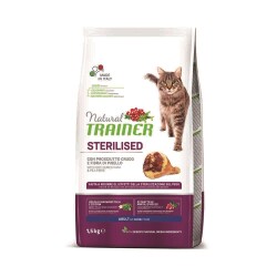 Natural Trainer Sterilised Jambonlu Kısır Kedi Maması 1,5 Kg - 1