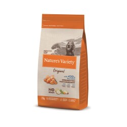 Nature's Variety No Grain Medium Maxi Yetişkin Salmonlu Köpek Maması 2 Kg - 1