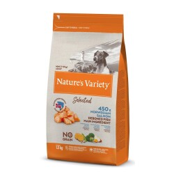 Nature's Variety No Selected Mini Norweç Somonlu Yetişkin Köpek Maması 1,5 Kg - 1