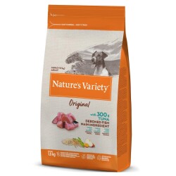 Nature's Variety Original Mini Tuna Balıklı Yetişkin Köpek Maması 1,5 Kg - 1