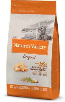 Nature's Variety Tavuklu Yetişkin Kedi Maması 1,25 Kg - 1