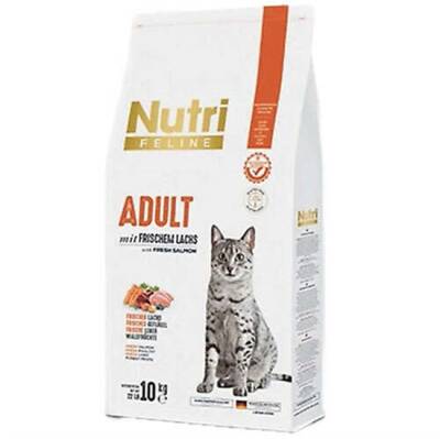 Nutri Feline Glutensiz Somonlu Kedi Maması 10 Kg - 1