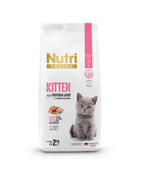 Nutri Feline Kitten Glutensiz Yavru Kedi Maması 2 Kg - 1