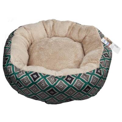 Pawise Kedi Köpek Yatağı Yeşil 50,8x50,8x16,5 Cm - 1