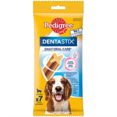Pedigree Dentastix Medium Köpek Ödül Maması 180 Gr - 1
