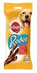 Pedigree Rodeo Biftekli Köpek Ödül Çubuğu 123 Gr - 1