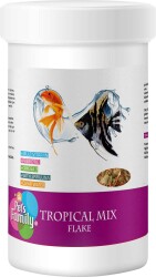 Pet's Family Tropıcal Mix Flake Balık Yemi 250 Ml 30 Gr - 1