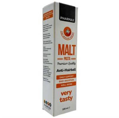 Pharmax Anti Hairball Malt Pasta Kedi Macunu 100 Ml - 1
