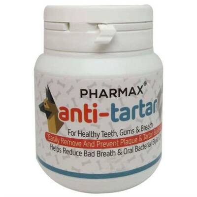 Pharmax Anti Tartar Kedi Köpek Diş Taşı Giderici Tablet 60 Tablet - 1