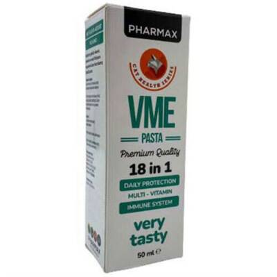 Pharmax VME Pasta Multivitamin Kedi Macunu 50 Ml - 1