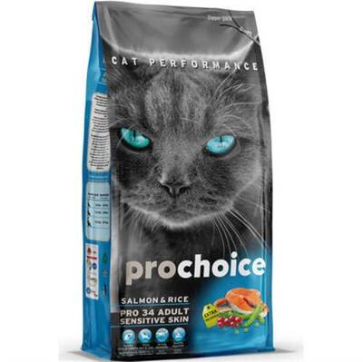 Pro Choice Pro34 Somonlu Yetişkin Kedi Maması 15 Kg - 1