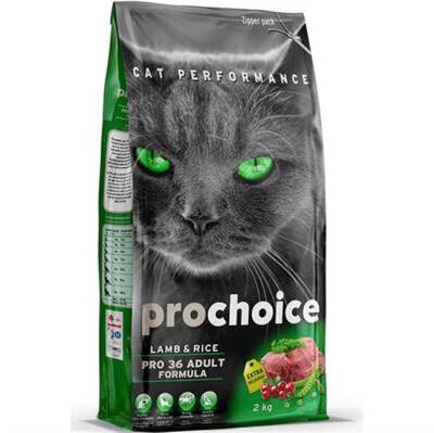 Pro Choice Pro36 Kuzu Etli Kedi Maması 2 Kg - 1