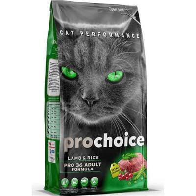 Pro Choice Pro36 Kuzu Etli Yetişkin Kedi Maması 15 Kg - 1