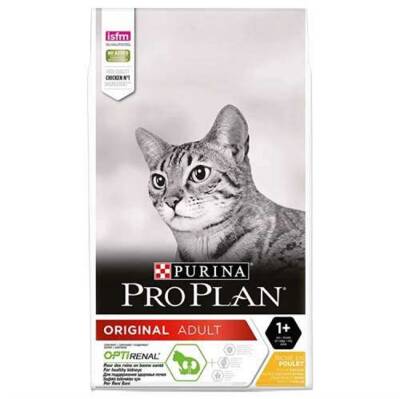 Pro Plan Adult Tavuk Etli Yetişkin Kedi Maması 1,5 Kg - 1