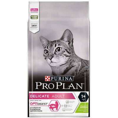 Pro Plan Delicate Kuzu Etli Yetişkin Kedi Maması 3 Kg - 1