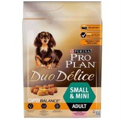Pro Plan Duo Delice Somonlu Küçük Irk Köpek Maması 2,5 Kg - 1