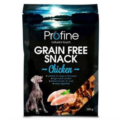 Profine Grain Free Chicken Tavuk Etli Tahılsız Köpek Ödülü 200 Gr - 1