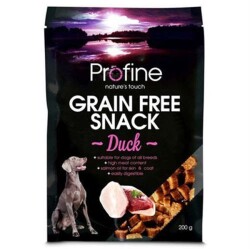 Profine Grain Free Duck Ördek Etli Tahılsız Köpek Ödülü 200 Gr - 1