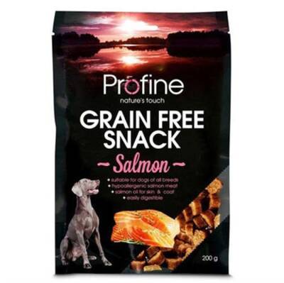 Profine Grain Free Salmon Somonlu Tahılsız Köpek Ödülü 200 Gr - 1