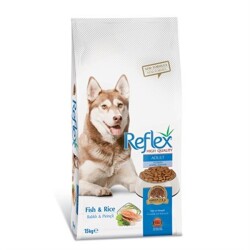 Reflex Balıklı Ve Pirinçli Yetişkin Köpek Maması 15 Kg - 1