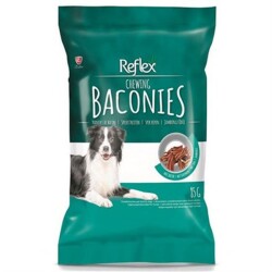 Reflex Chewing Baconies Jambonlu Yetişkin Köpek Ödülü 85 Gr - 1