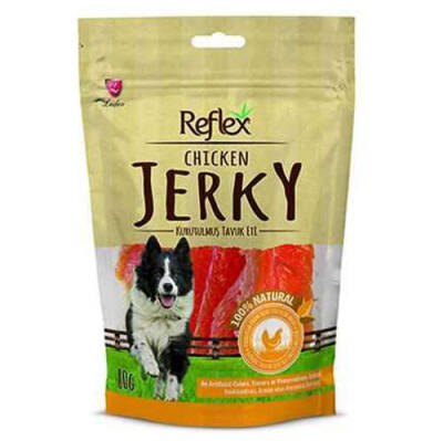Reflex Chicken Jerky Fileto Tavuklu Köpek Ödülü 80 Gr - 1