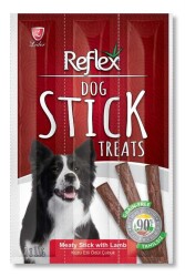 Reflex Dog Stick Kuzu Etli Tahılsız Köpek Ödül Çubukları 11 Gr x 3 Stick - 1