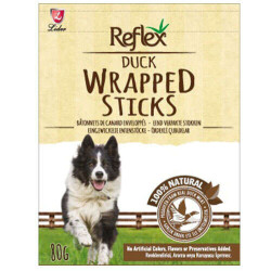 Reflex Duck Wrapped Sticks Ördek Çubukları Köpek Ödülü 80 Gr - 1