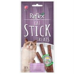 Reflex Kümes Hayvanlı Kedi Ödül Çubuğu 5 Gr x 3 Adet - 1