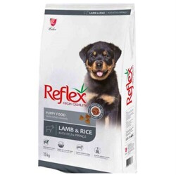 Reflex Kuzu Etli Ve Pirinçli Yavru Köpek Maması 15 Kg - 1